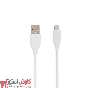 کابل تبدیل USB به microUSB بیبوشی مدل A02 طول 1 متر